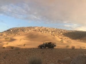 Read more about the article Day 1 with a 4×4 in the Sahara desert