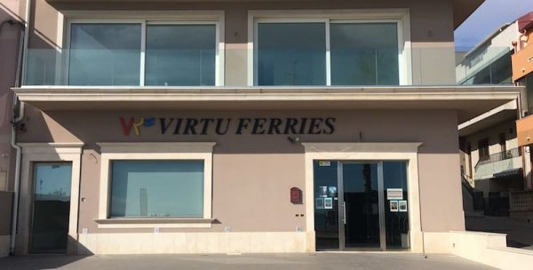 Closed Virtu Ferries office