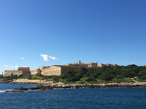 Valletta from the water