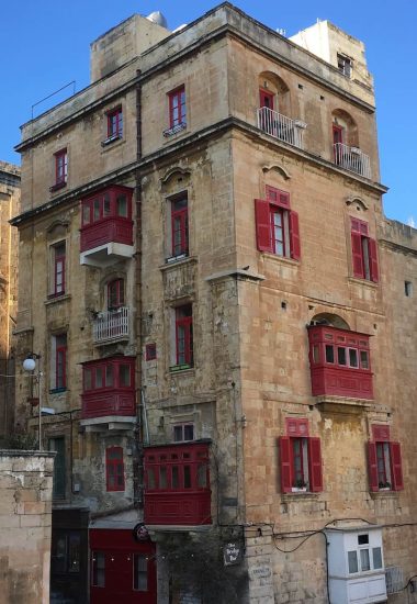A special house in Valletta