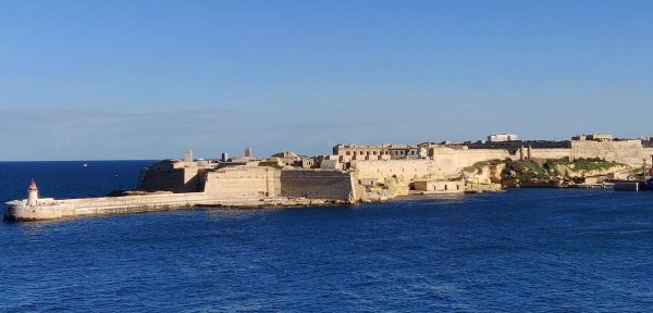 Valletta is well protected