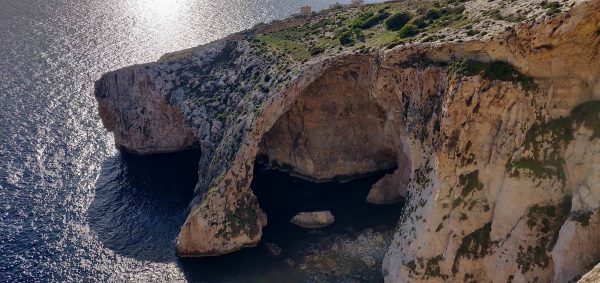 The Blue grotto