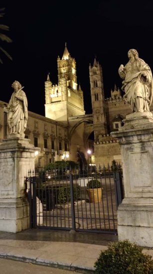 The Cathedral by night
