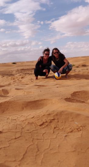 Me and Mike in Sahara