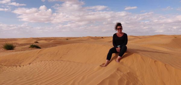 Me in Sahara