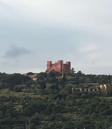 The red tower